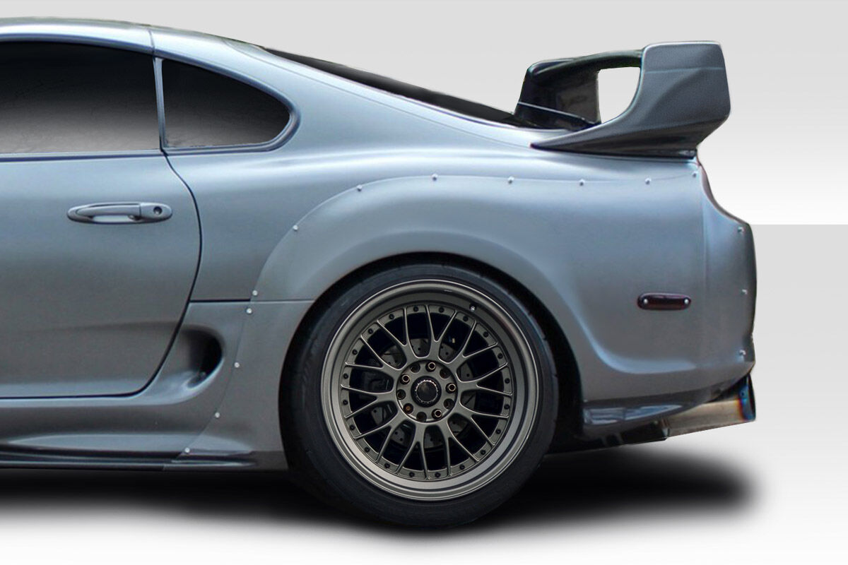 Duraflex RD-X Style Fiberglass/FRP Fenders for 1993-1998 Toyota Supra - 119726