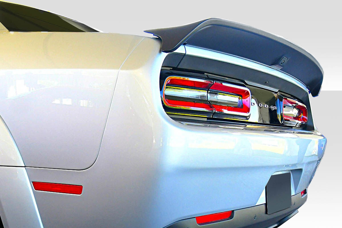 Duraflex Redeye Look Style Fiberglass/FRP Spoiler/Wing for 2008-2023 Dodge Challenger - 119735