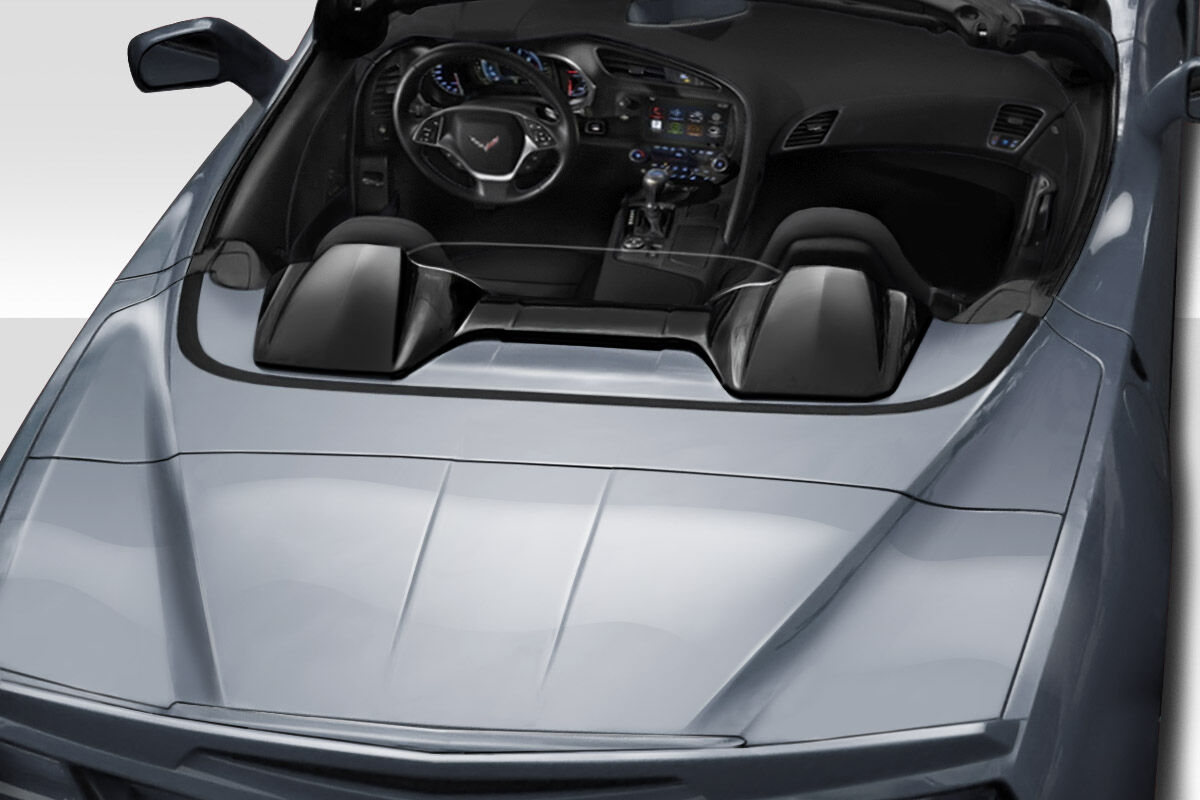 Duraflex Arsenal Style Fiberglass/FRP Tonneau Cover for 2014-2019 Chevrolet Corvette - 119761