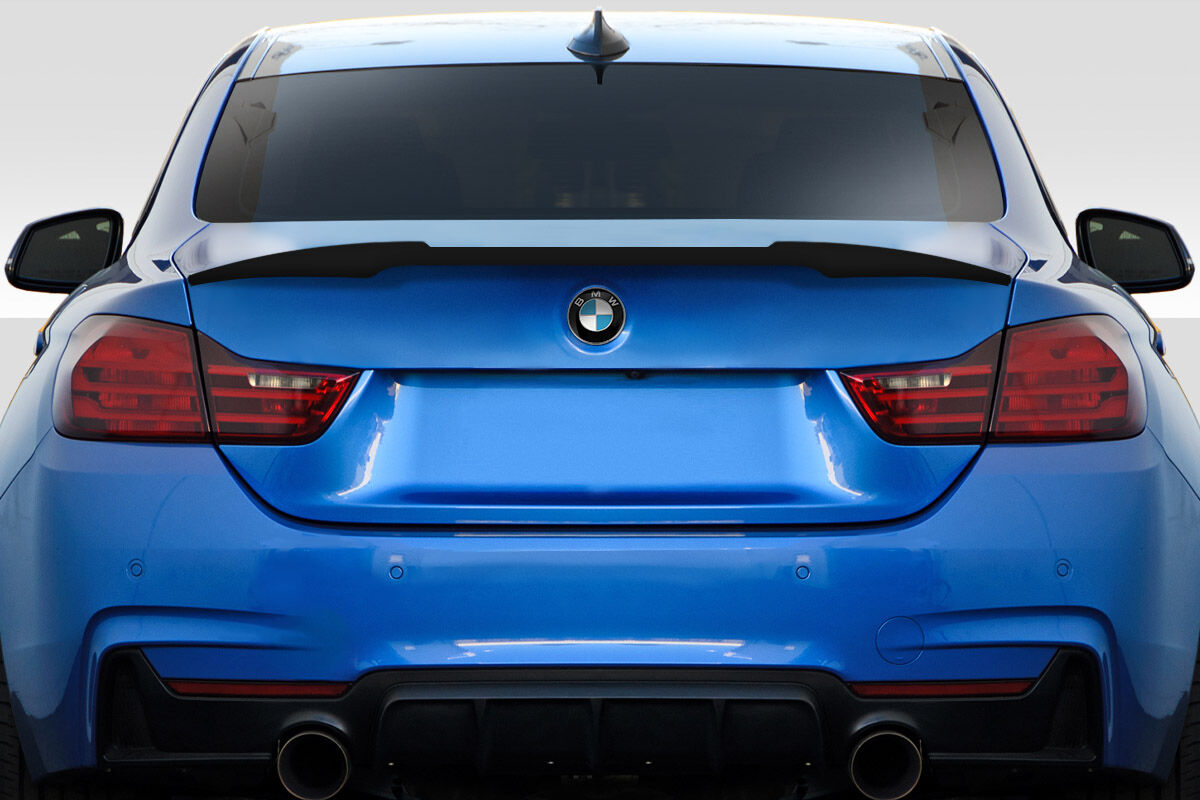Duraflex M4 Look Style Fiberglass/FRP Spoiler/Wing for 2014-2020 BMW 4 Series - 119783