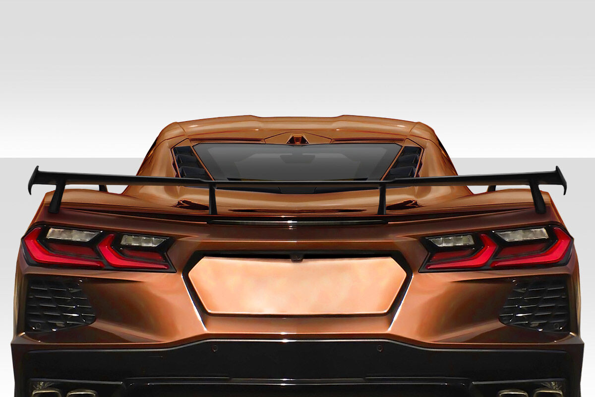 Duraflex High Style Fiberglass/FRP Spoiler/Wing for 2020-2023 Chevrolet Corvette - 119791