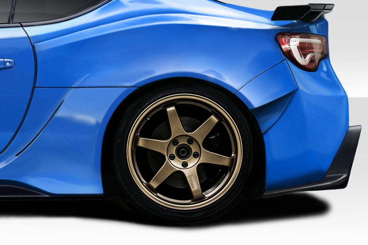 Duraflex AMGT Style Fiberglass/FRP Fenders for 2017-2020 Toyota 86 - 119823