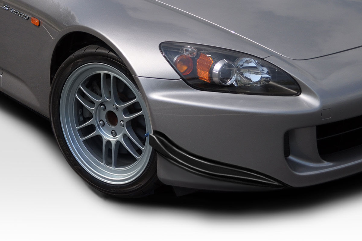 Duraflex Circuit Style Fiberglass/FRP Front Bumper Lip/Add On for 2004-2009 Honda S2000 - 119827