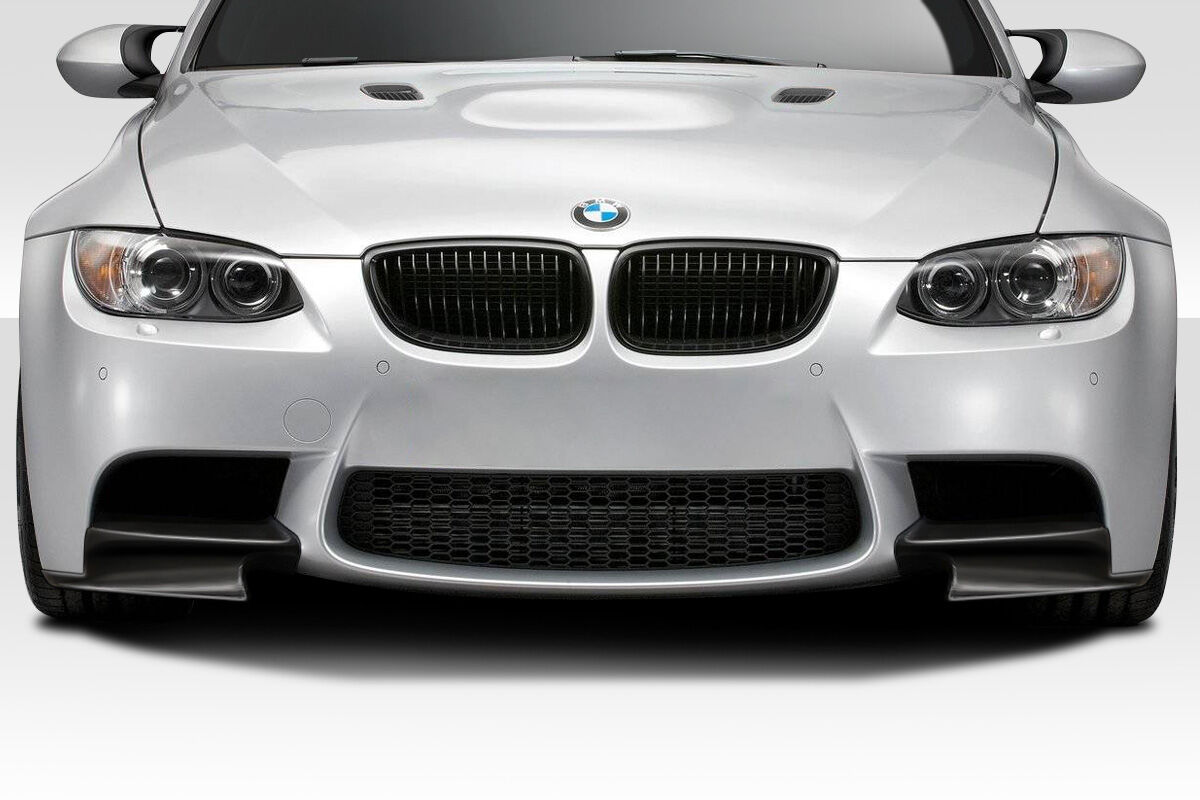 Duraflex ZCP Style Fiberglass/FRP Front Bumper Lip/Add On for 2008-2013 BMW M3 - 119830