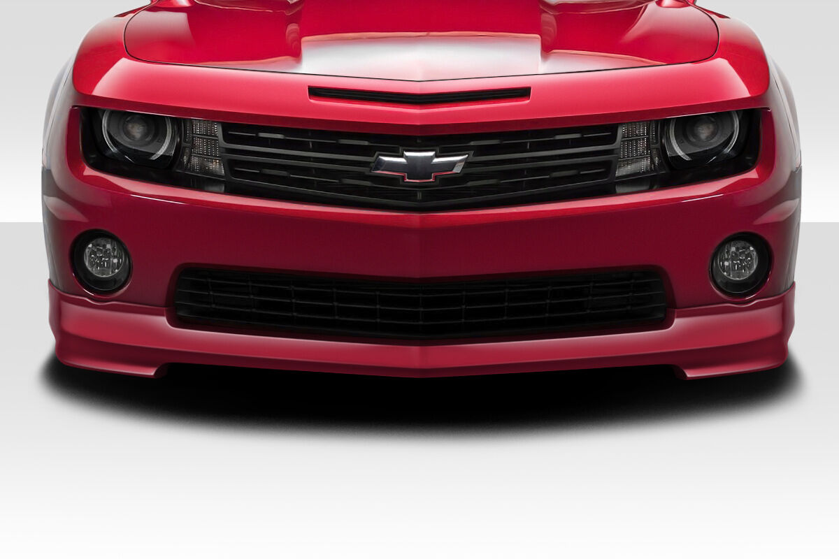 Duraflex Stream Style Fiberglass/FRP Front Bumper Lip/Add On for 2010-2013 Chevrolet Camaro - 119834