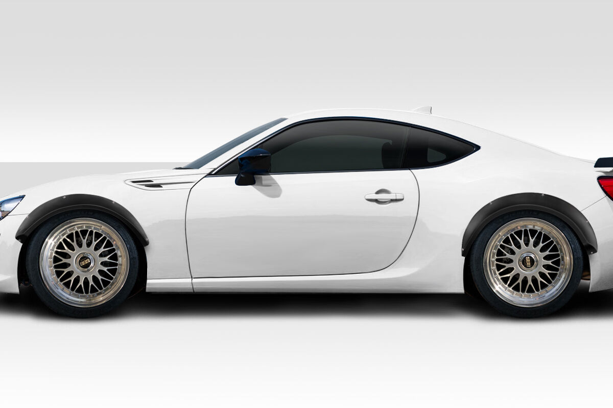 Duraflex Hako Style Fiberglass/FRP Fender Flares for 2013-2020 Scion FRS - 119836
