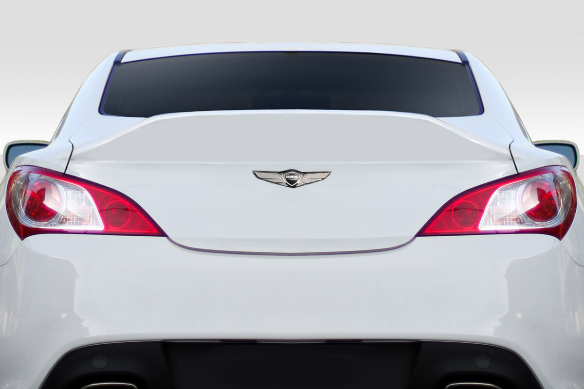 Duraflex MSR Style Fiberglass/FRP Trunk/Hatch for 2010-2016 Hyundai Genesis 2DR. - 119854