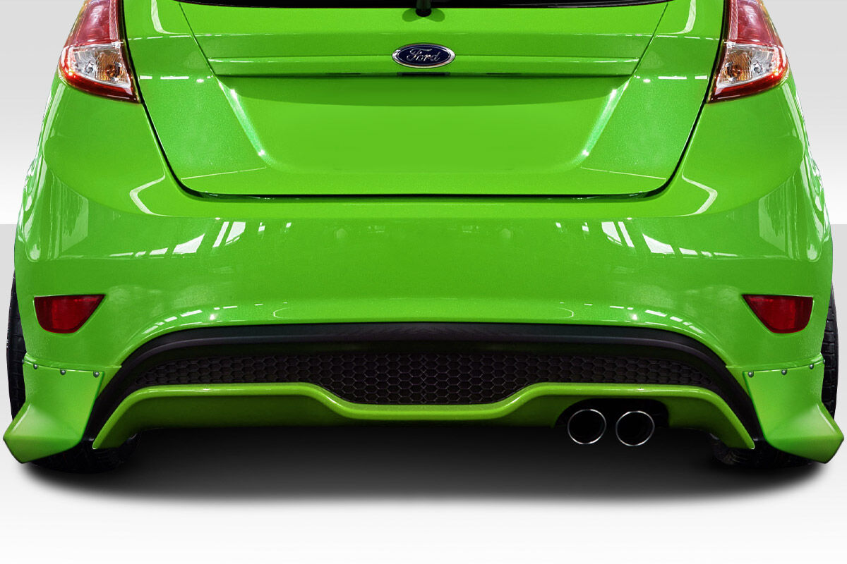 Duraflex CPR Style Fiberglass/FRP Rear Bumper Lip/Add On for 2014-2019 Ford Fiesta - 119858
