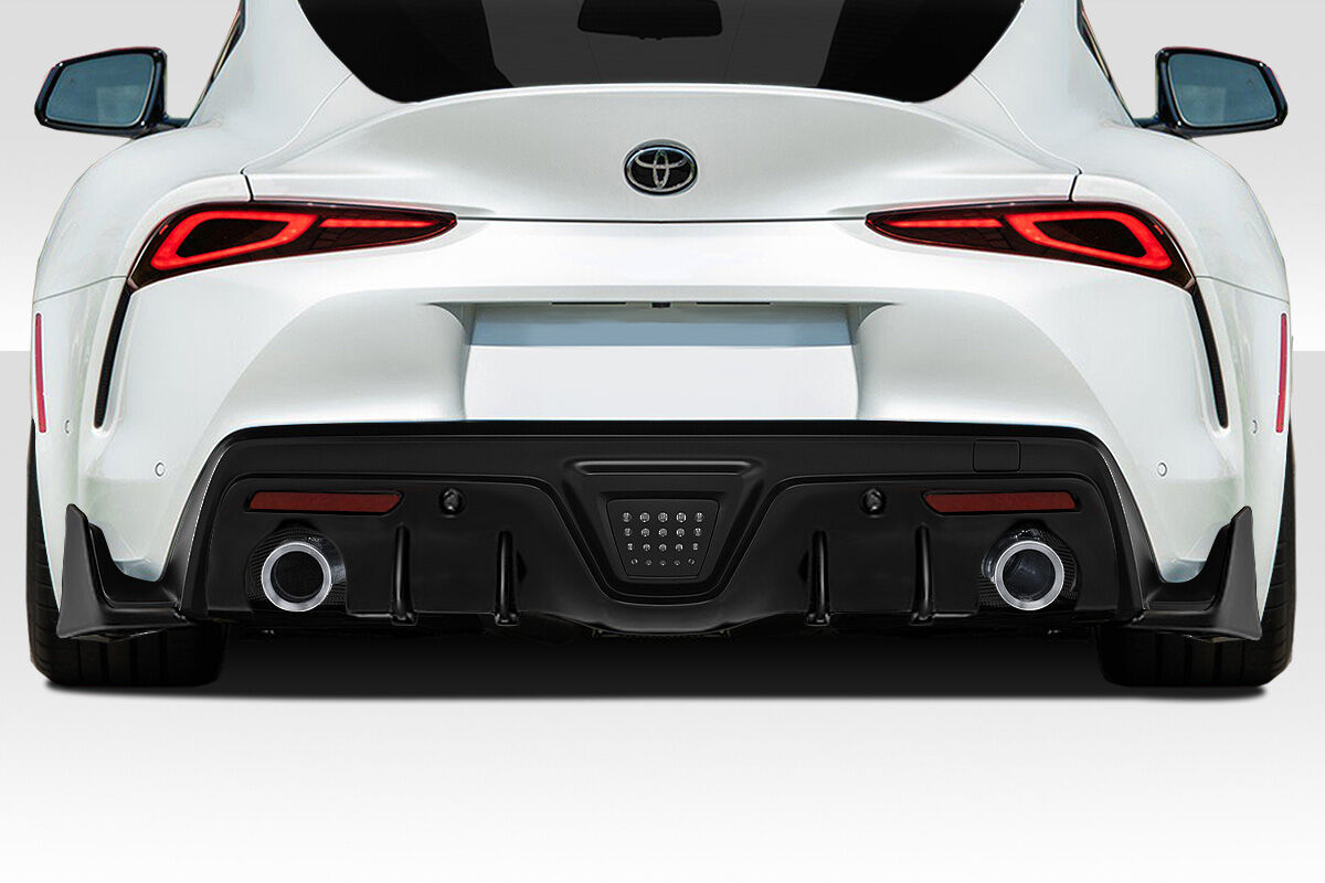 Duraflex AG Design Style Fiberglass/FRP Rear Bumper Lip/Add On for 2019-2023 Toyota Supra - 119862