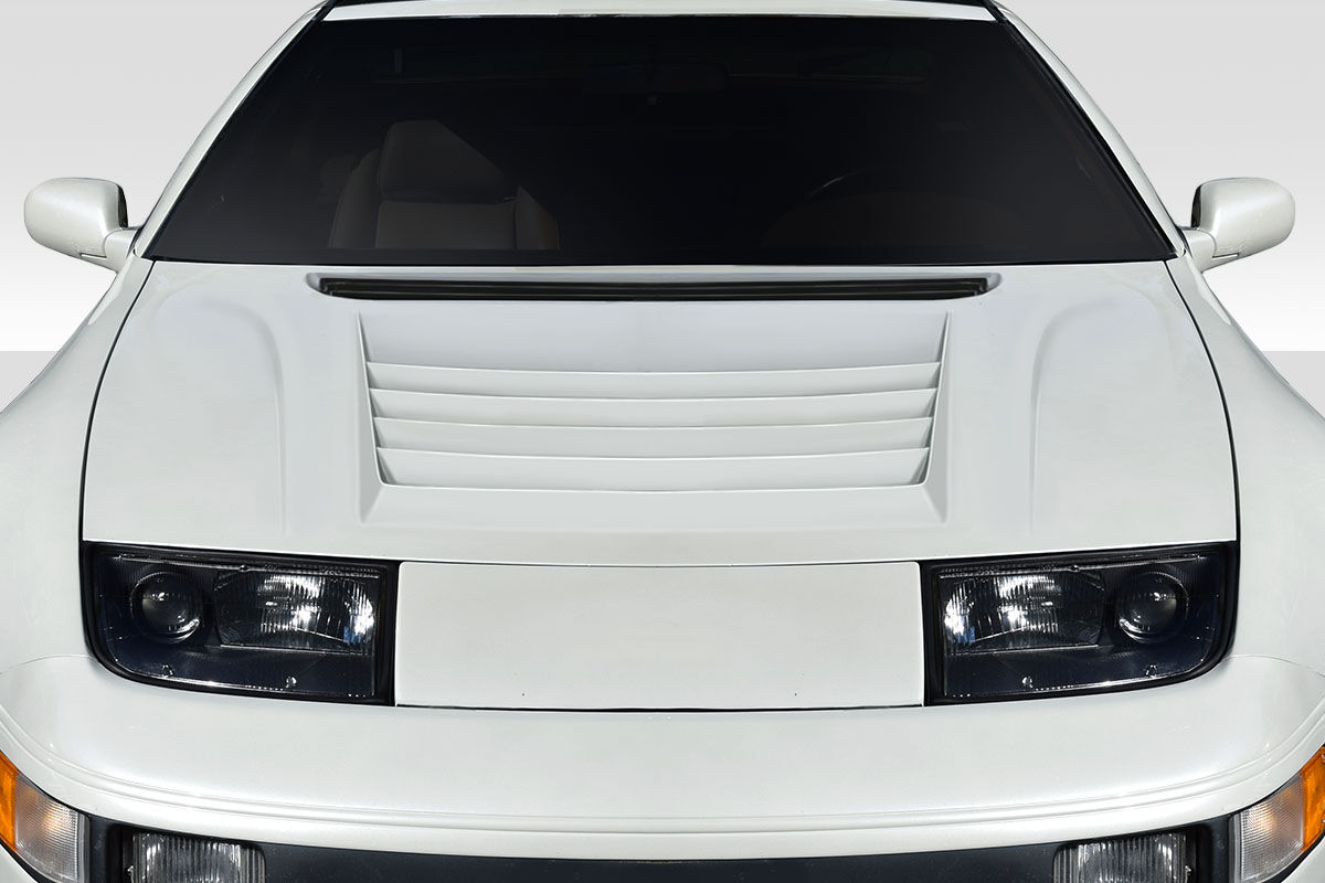 Duraflex D1 Style Fiberglass/FRP Hood for 1990-1996 Nissan 300ZX - 119899