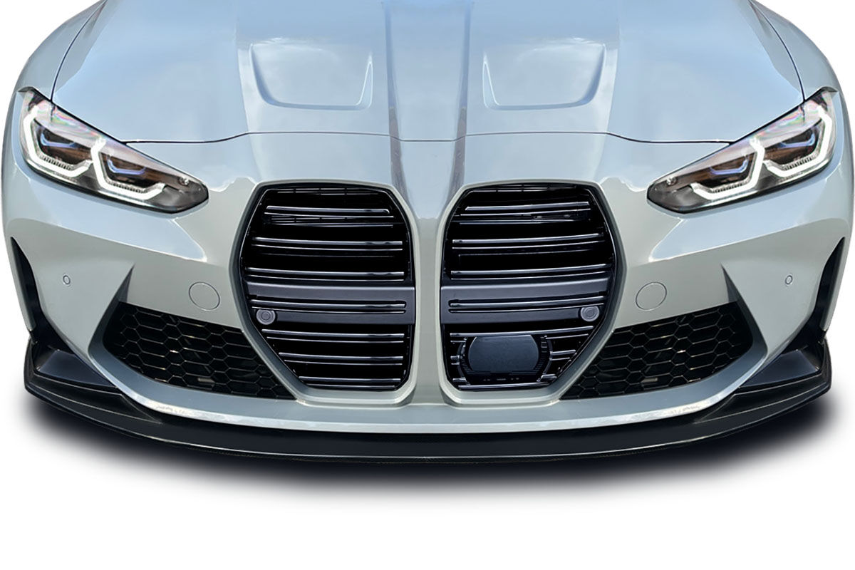 Duraflex N - Driven Style Fiberglass/FRP Front Bumper Lip/Add On for 2021-2023 BMW M3 - 119912