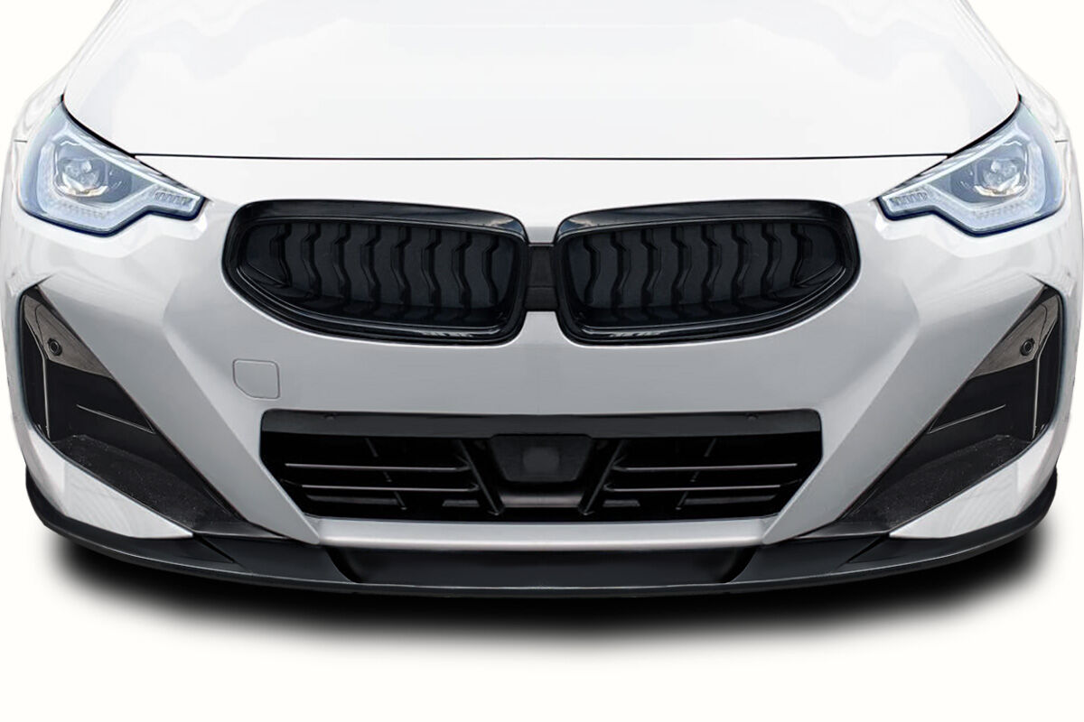 Duraflex Euroblitz Style Fiberglass/FRP Front Bumper Lip/Add On for 2023-2024 BMW 2 Series - 119914