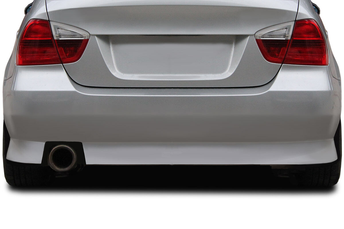 Duraflex Essen Style Fiberglass/FRP Rear Bumper for 2006-2008 BMW 3 Series 4DR. - 119926