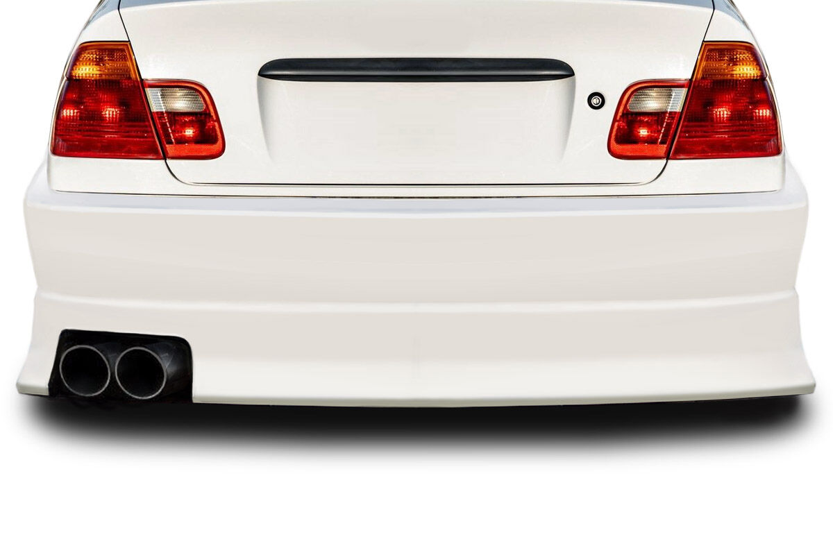 Duraflex Accorsa Style Fiberglass/FRP Rear Bumper for 1999-2005 BMW 3 Series - 119927
