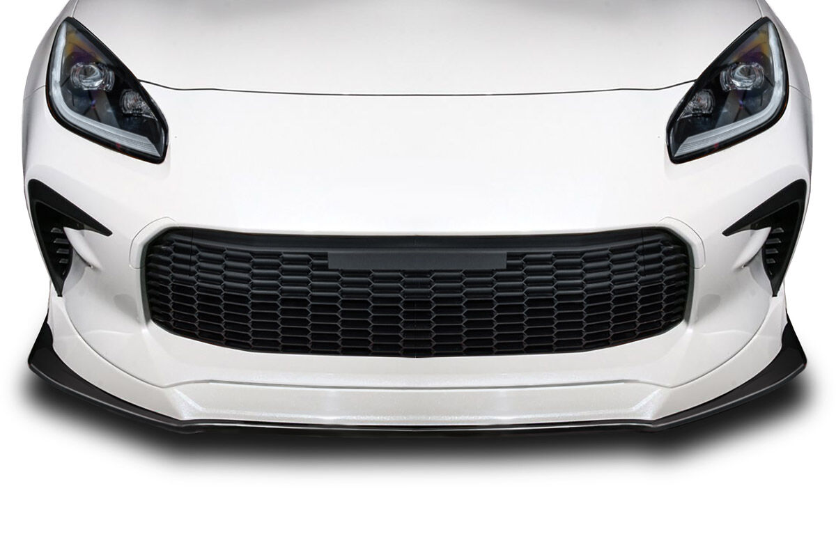 Duraflex Kagura Style Fiberglass/FRP Front Bumper Lip/Add On for 2022-2023 Toyota GR86 - 119928