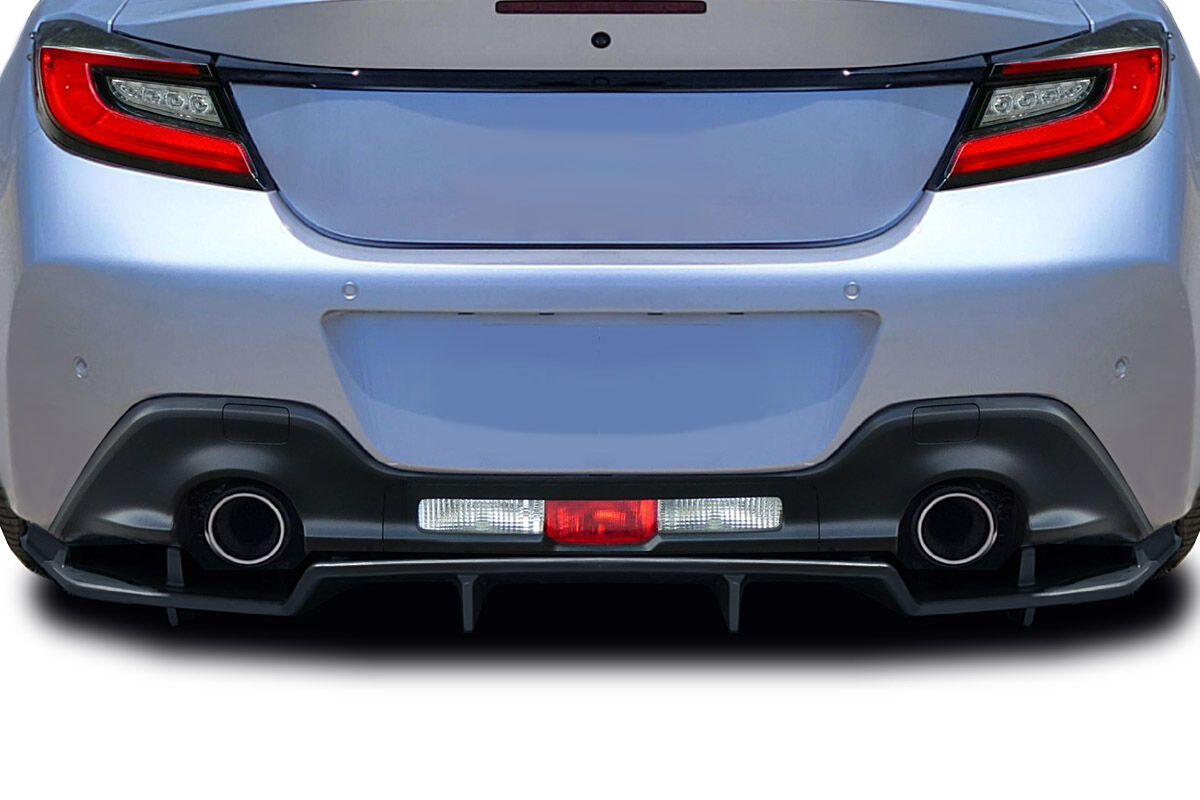 Duraflex Kagura Style Fiberglass/FRP Rear Bumper Lip/Add On for 2022-2023 Toyota GR86 - 119930