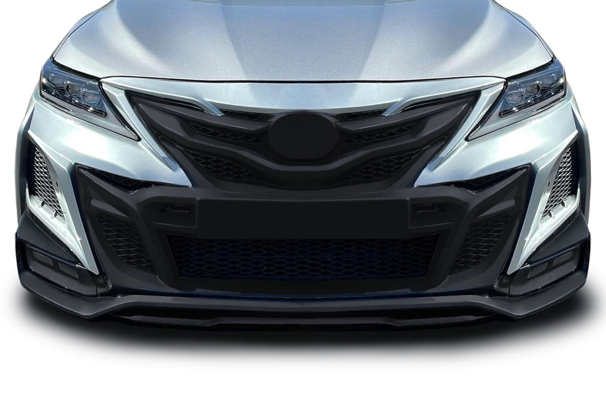 Duraflex Speedstar Style Fiberglass/FRP Front Bumper for 2018-2023 Toyota Camry - 119941