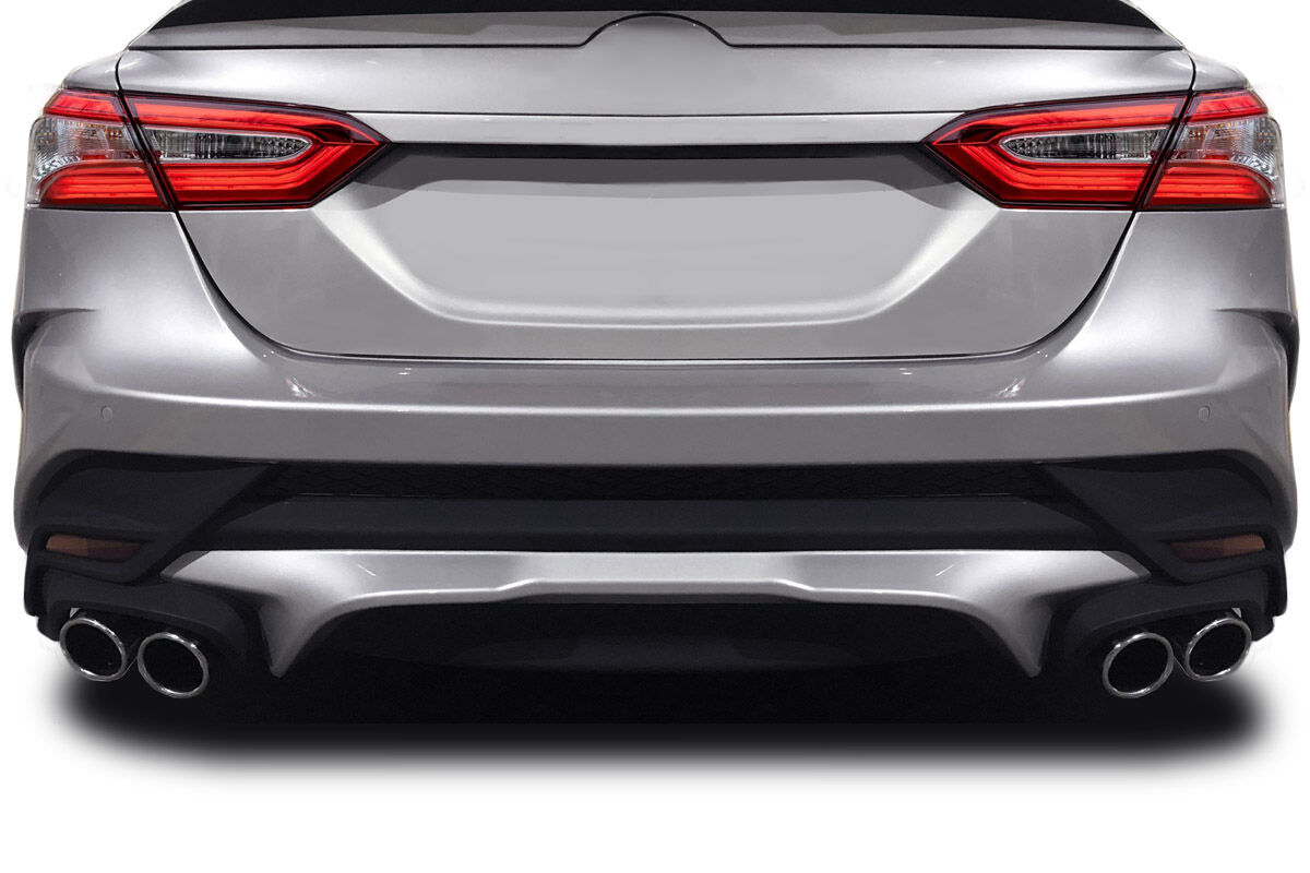 Duraflex Speedstar Style Fiberglass/FRP Rear Bumper for 2018-2023 Toyota Camry - 119942