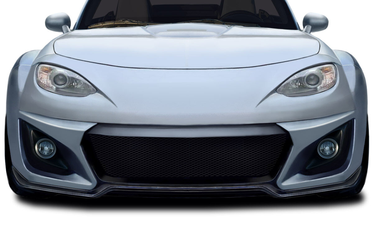 Duraflex Toru Style Fiberglass/FRP Front Bumper for 2006-2015 Mazda Miata - 119943