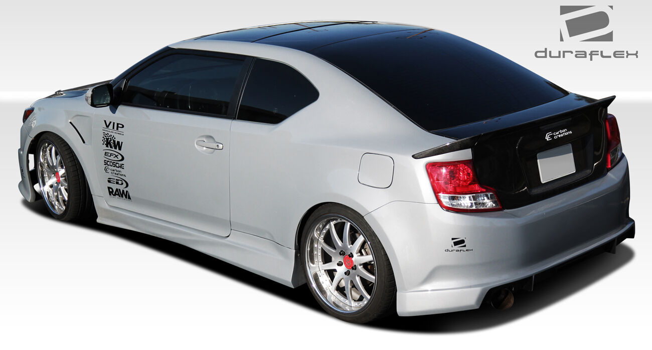 2011-2013 Scion tC Duraflex GT Concept Rear Bumper Cover - 1 Piece