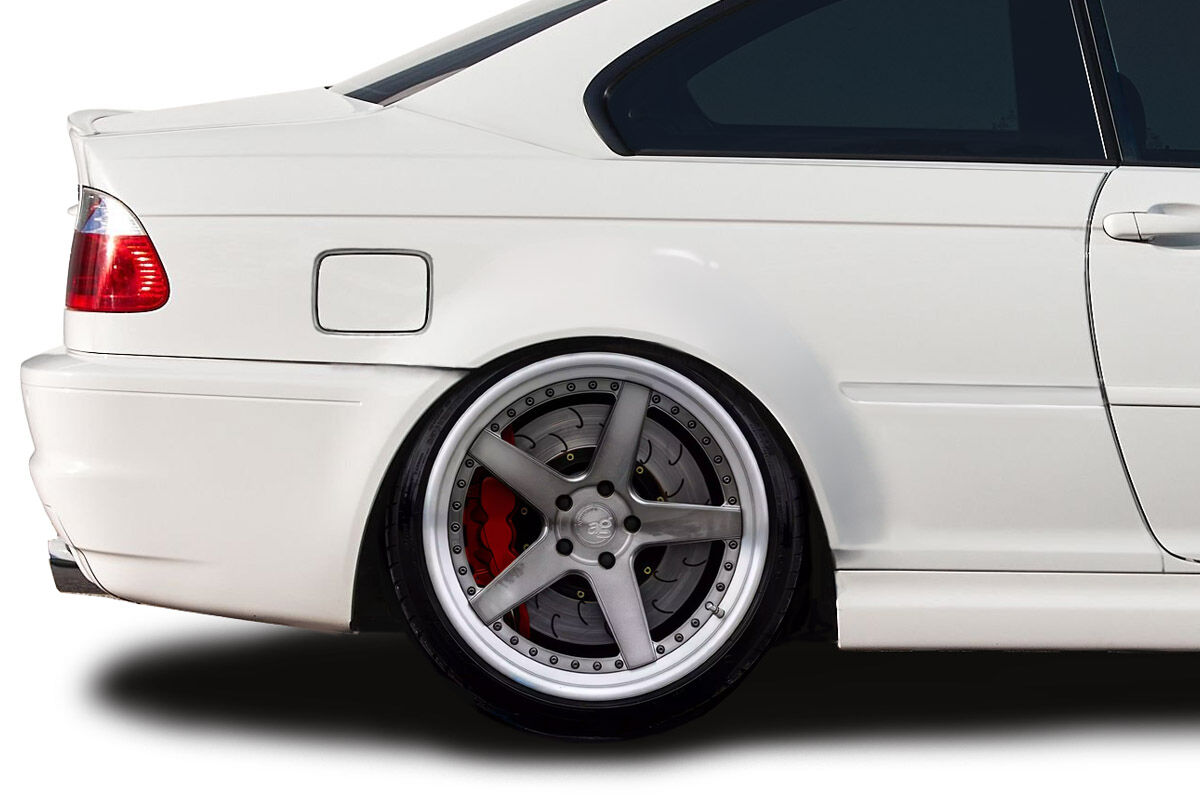 Duraflex Maxxen Style Fiberglass/FRP Fenders for 2000-2006 BMW 3 Series 2DR. - 120007