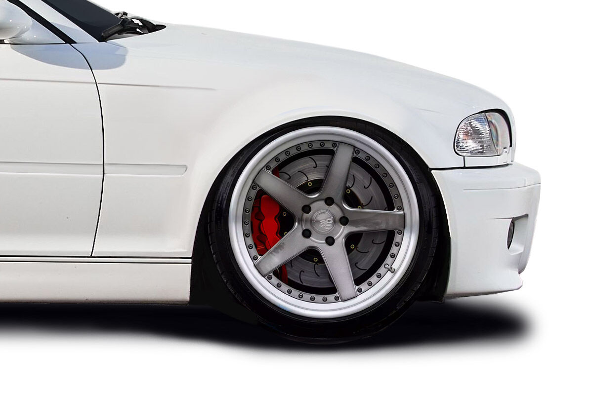 Duraflex Maxxen Style Fiberglass/FRP Fenders for 2000-2006 BMW 3 Series 2DR. - 120009