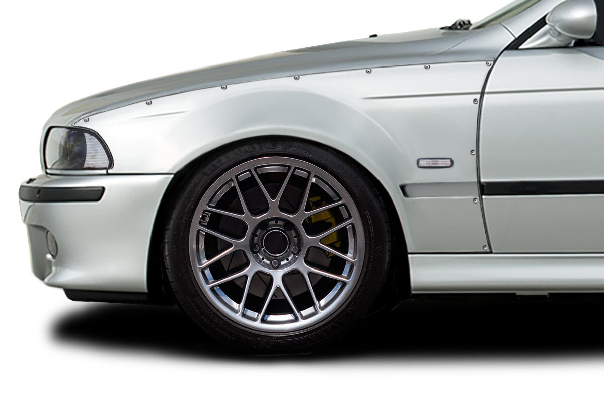 Duraflex Eurodrift Style Fiberglass/FRP Fenders for 1997-2003 BMW 5 Series 4DR. - 120011