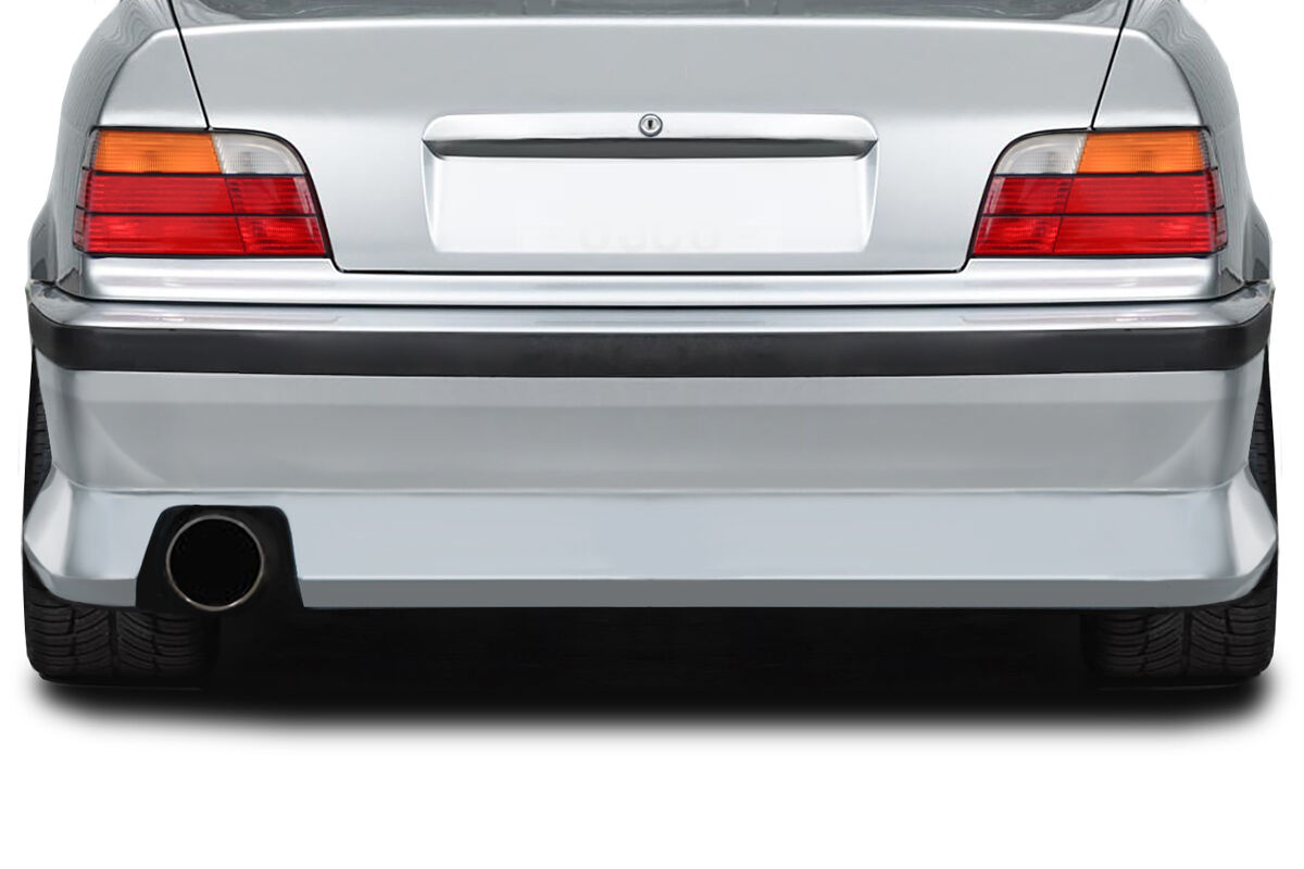 Duraflex Accorsa Style Fiberglass/FRP Rear Bumper for 1992-1998 BMW 3 Series - 120019