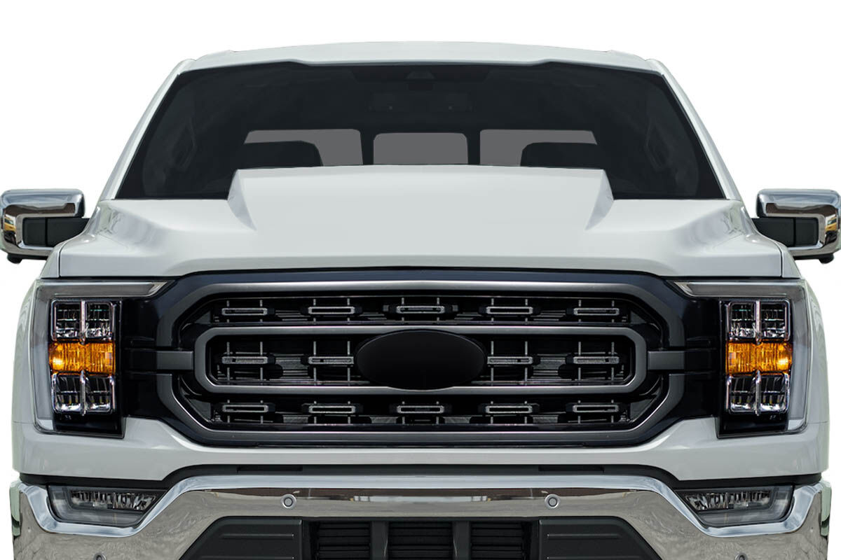 Duraflex Cowl Style Fiberglass/FRP Hood for 2021-2023 Ford F150 - 120020