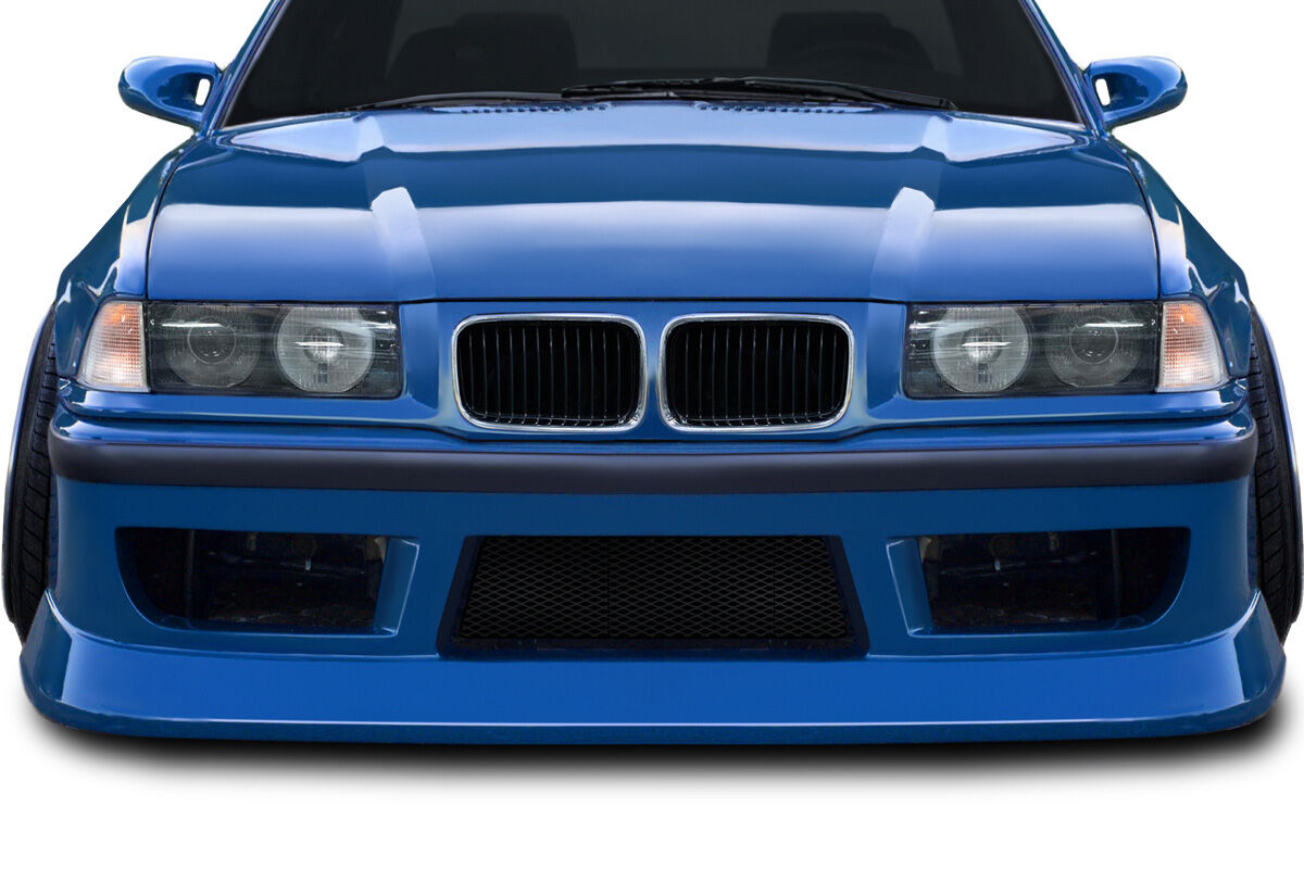 Duraflex Accorsa Style Fiberglass/FRP Front Bumper for 1992-1998 BMW 3 Series - 120022