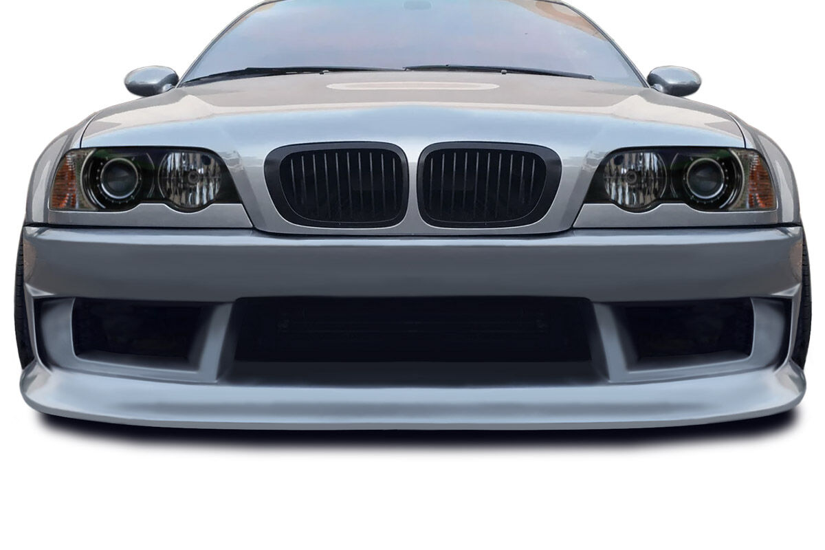 Duraflex Accorsa Style Fiberglass/FRP Front Bumper for 1999-2005 BMW 3 Series 4DR. - 120023
