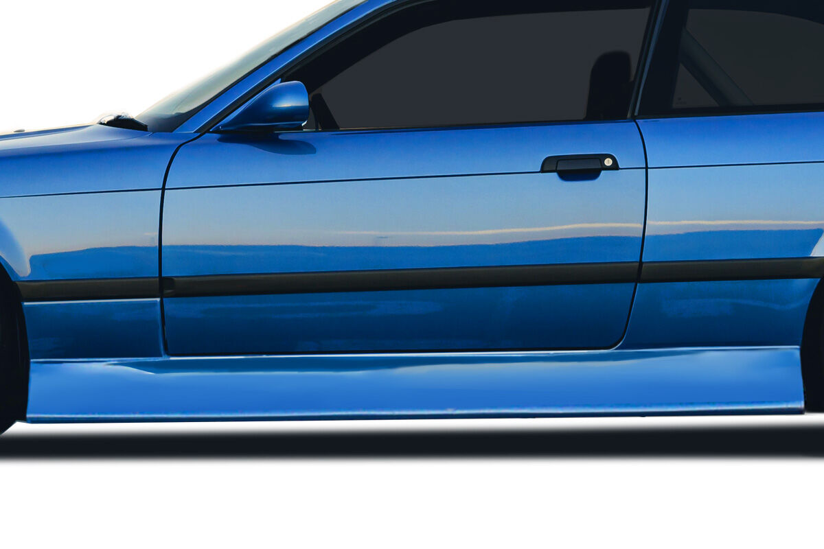 Duraflex Accorsa Style Fiberglass/FRP Side Skirts for 1992-1998 BMW 3 Series - 120030