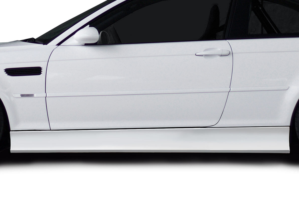 Duraflex Accorsa Style Fiberglass/FRP Side Skirts for 1999-2005 BMW 3 Series 4DR. - 120032