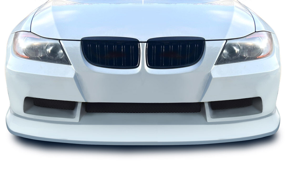Duraflex Essen Style Fiberglass/FRP Front Bumper for 2006-2008 BMW 3 Series 4DR. - 120036