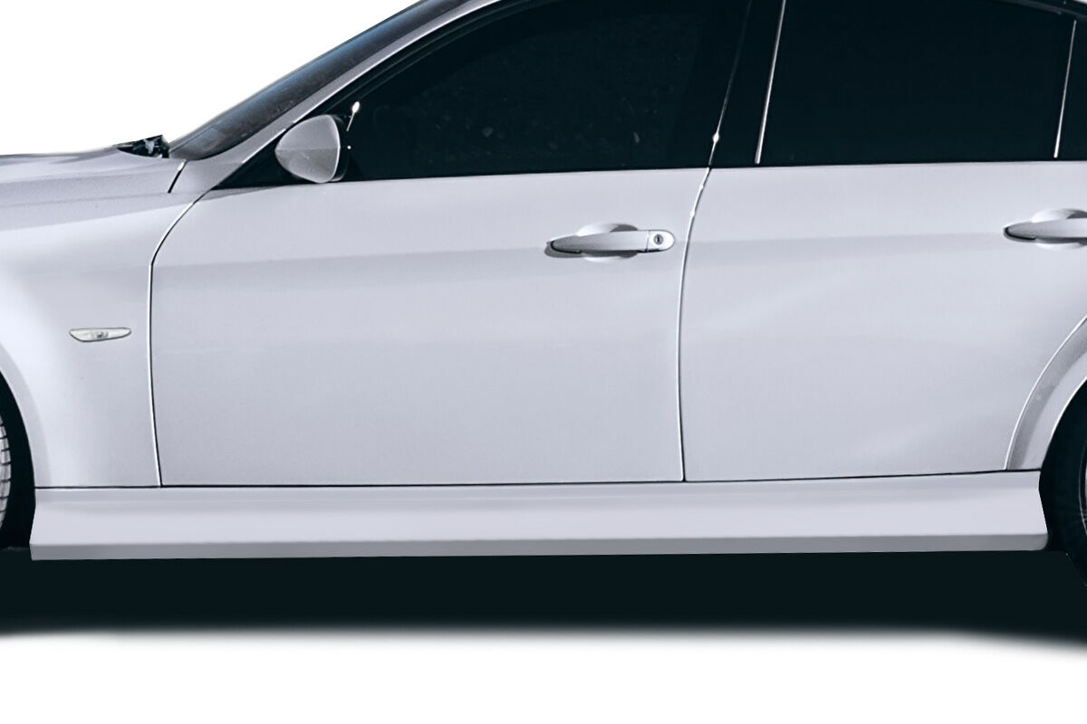 Duraflex Essen Style Fiberglass/FRP Side Skirts for 2006-2008 BMW 3 Series 4DR. - 120037