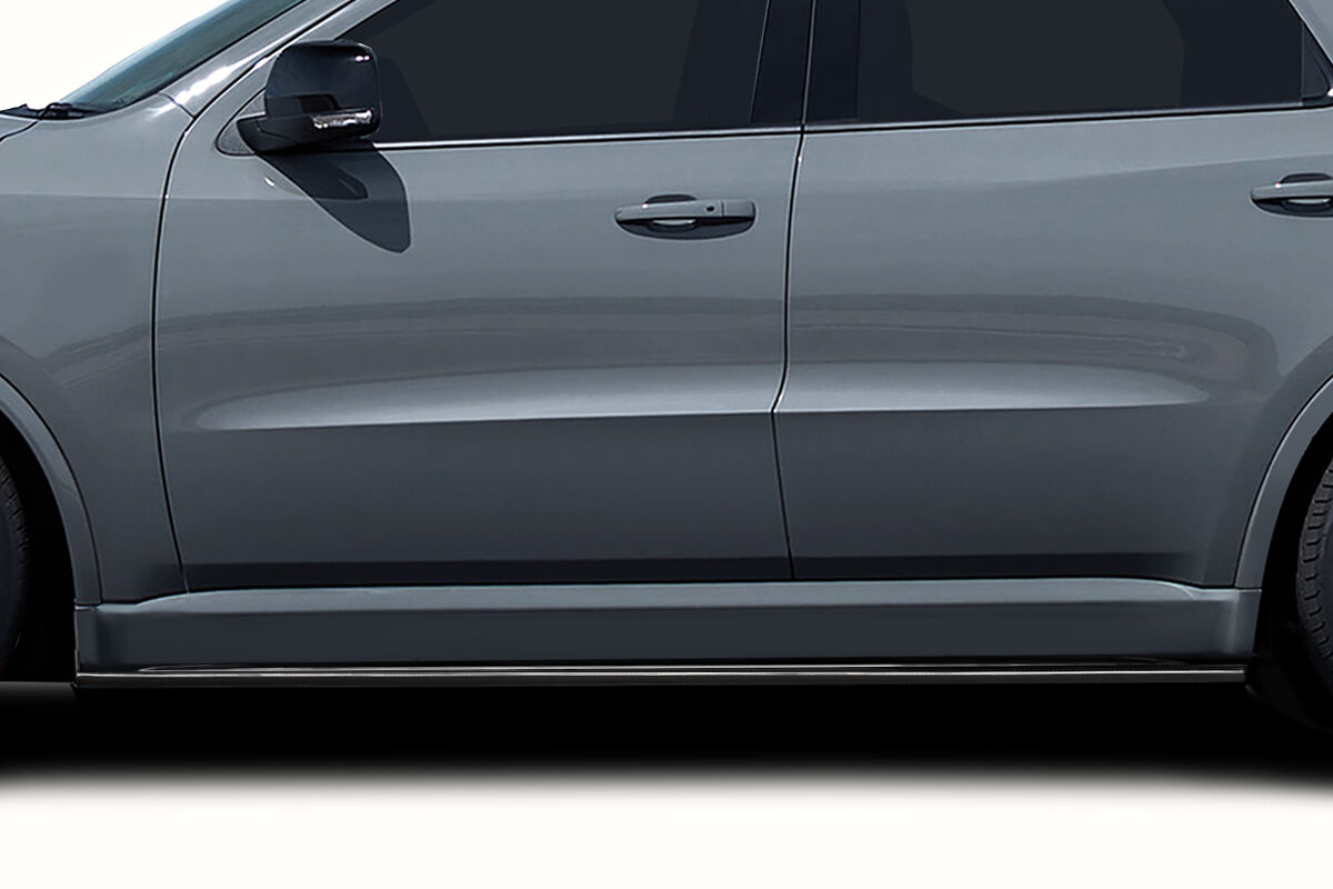 Duraflex Malibu Style Fiberglass/FRP Side Skirts for 2011-2023 Dodge Durango - 120044