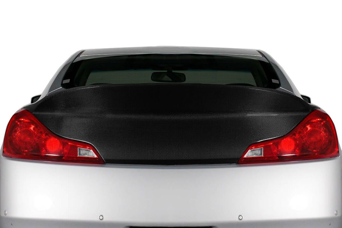Carbon Creations Style Carbon Fiber Trunk/Hatch for 2008-2015 Infiniti G37 - 120052