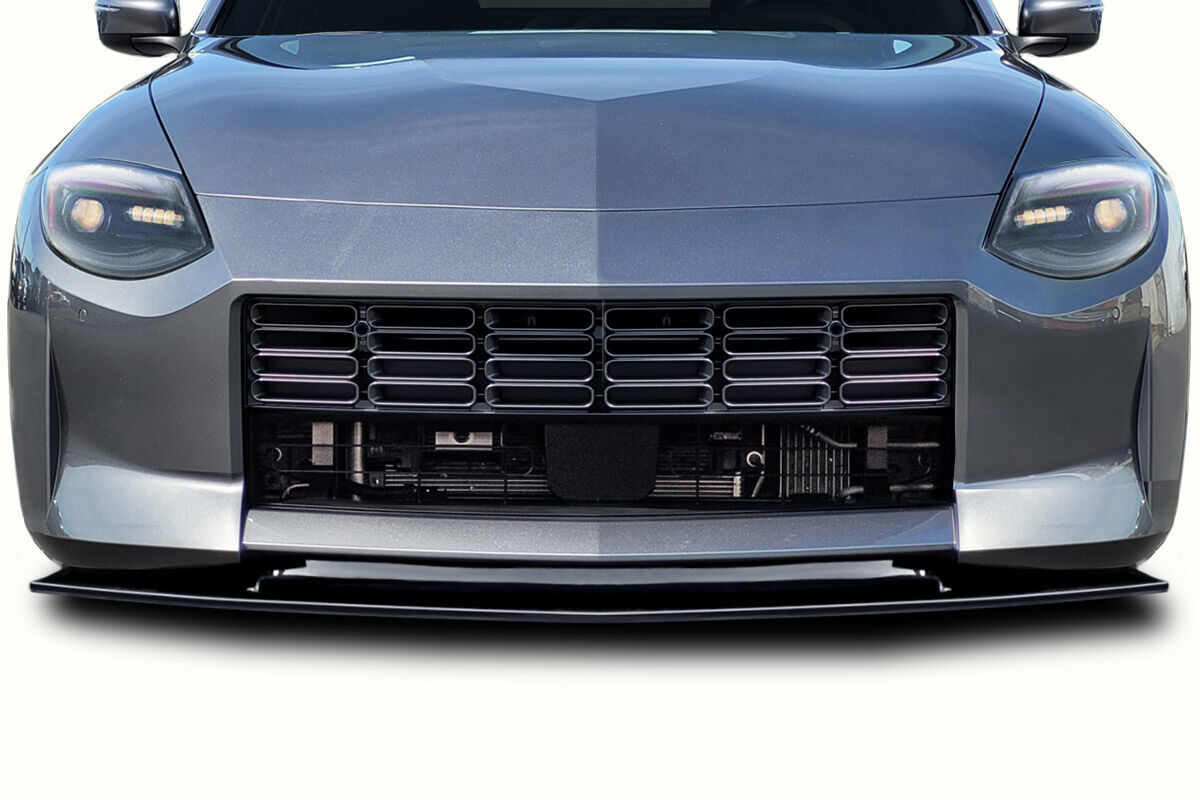 Duraflex Seishun Style Fiberglass/FRP Front Bumper Lip/Add On for 2022-2024 Nissan Z - 120066