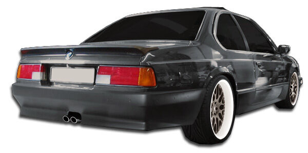 1976-1989 BMW 6 Series E24 2DR Duraflex ZR-S Side Skirts Rocker Panels - 2PC - 1
