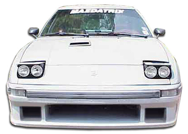1979-1985 Mazda RX-7 Duraflex M-1 Speed Front Lip Under Spoiler Air Dam - 1PC -