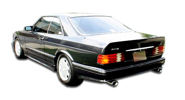 1981-1991 Mercedes S Class W126 4DR Duraflex AMG Look Rear Bumper Cover (euro sp