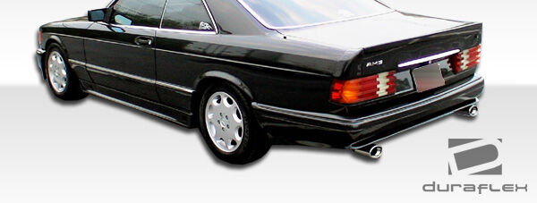 1981-1991 Mercedes S Class W126 2DR Duraflex AMG Look Body Kit (euro spec) - 6 Piece