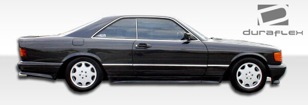 1981-1991 Mercedes S Class W126 2DR Duraflex AMG Look Body Kit (euro spec) - 6 Piece