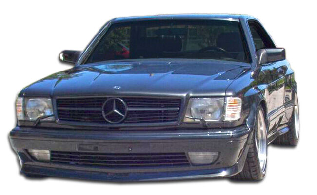 1981-1991 Mercedes S Class W126 2DR Duraflex AMG Look Wide Body Kit - 12PC - 107