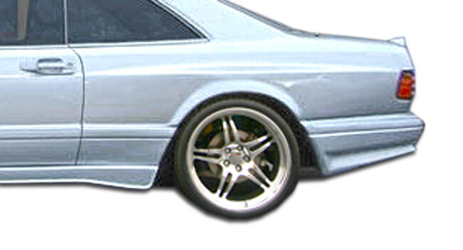 1981-1991 Mercedes S Class W126 2DR Duraflex AMG Look Wide Body Rear Fender Flar