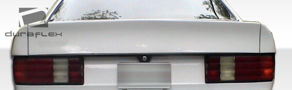 1981-1991 Mercedes S Class W126 Duraflex AMG Look Wing Trunk Lid Spoiler - 3PC -