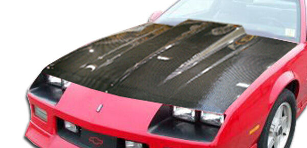 1982-1992 Chevy Camaro Carbon Fiber Cowl Hood - 1 Piece - 103616