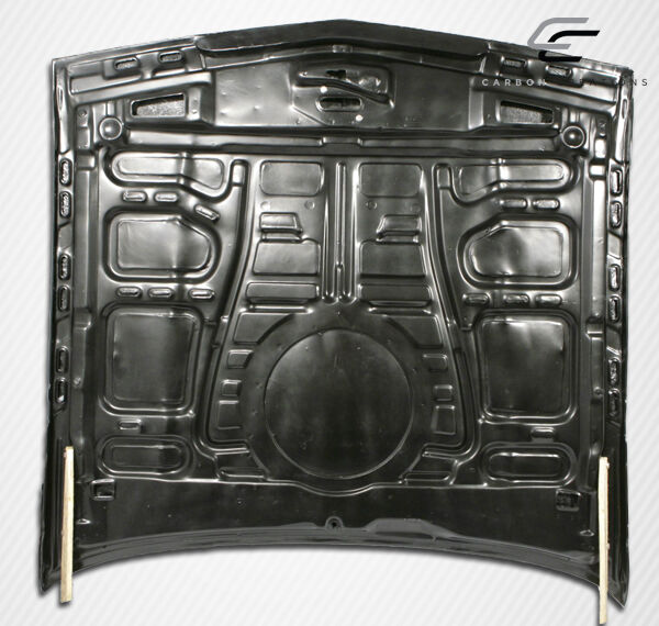 1982-1992 Chevrolet Camaro Carbon Creations Cowl Hood - 1 Piece