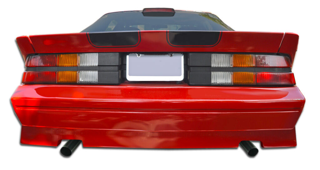 1982-1992 Chevy Camaro Duraflex GT Concept Rear Bumper Cover - 1PC - 106835