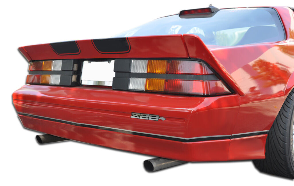 1982-1992 Chevy Camaro Duraflex Iroc-Z Look Rear Bumper Cover - 3PC - 106450